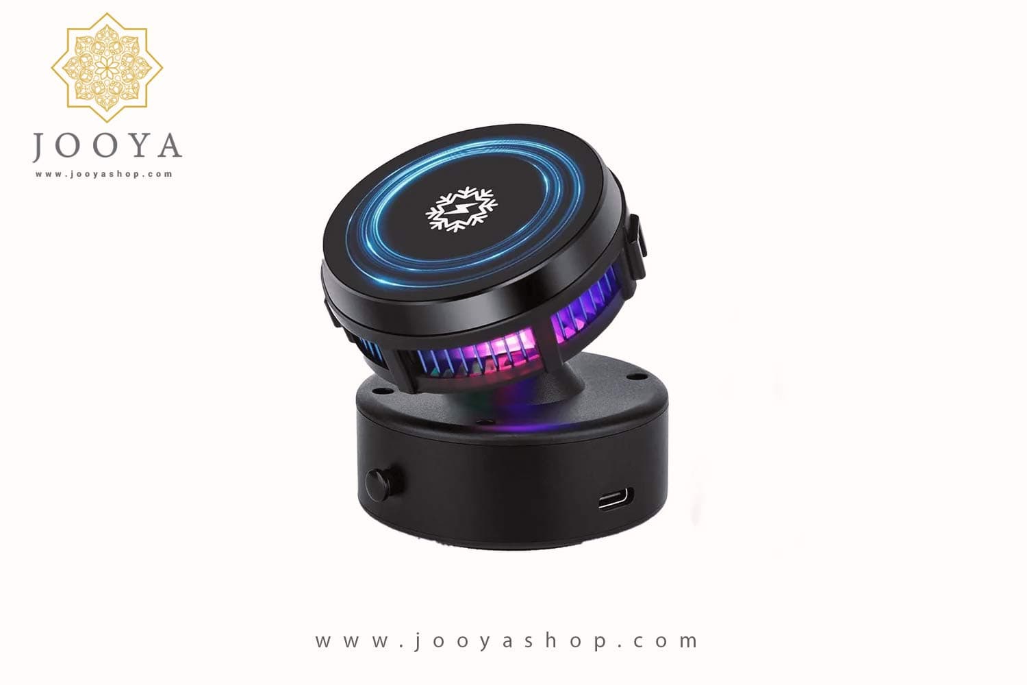 پایه نگهدارنده و شارژر بی سیم و فن خنک کننده گوشی موبایل مدل XT60-L