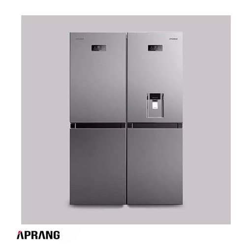 یخچال و فریزر دوقلو هیوندای مدل HREF-HFR 6081 W-S