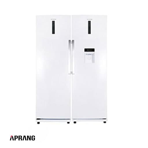یخچال و فریزر دوقلو هیوندای مدل HREF-HFR 6061 W/MW-S/MS