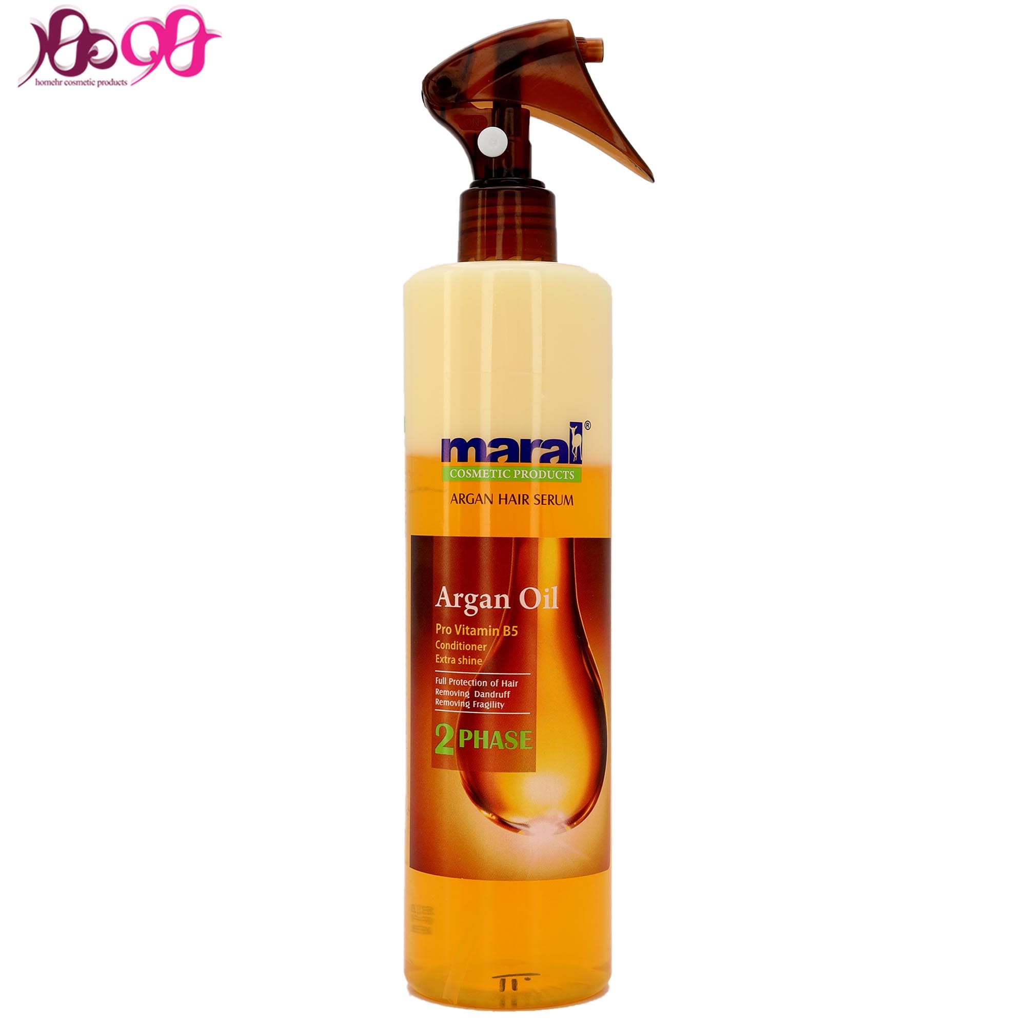 سرم موی دو فاز روغن آرگان مارال maral 450ml