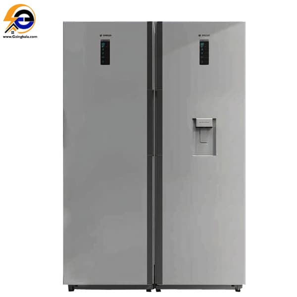 یخچال و فریزر دوقلو اسنوا 38 فوت مدل SRD-SFD-M211SS