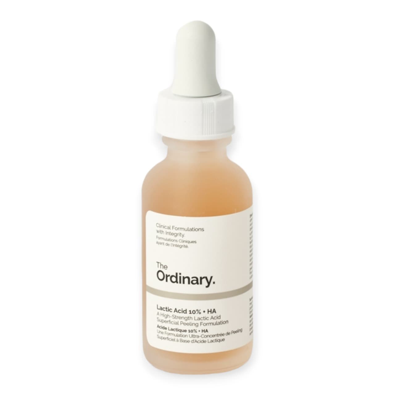 سرم لایه بردار لاکتیک اسید 10% و هیالورونیک اسید اوردینریOrdinary مدل Lactic Acid + HA حجم 30 میلی لیتر