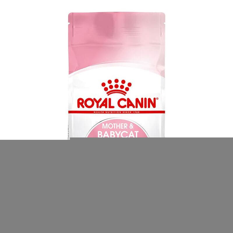 غذای خشک مادر و بچه گربه رویال کنین Royal Canin Mother & Babycat وزن 4 کیلوگرم