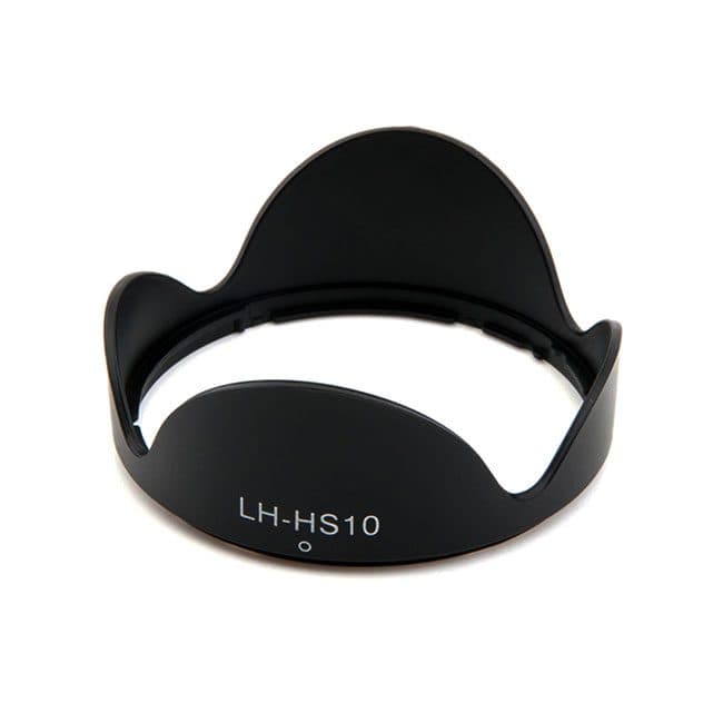 هود لنز فوجی مدل FUJI FILM LH-HS10 مناسب برای لنز دوربین فوجی فیلم HS10