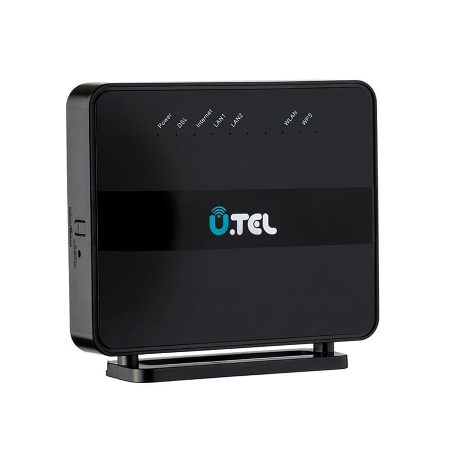 مودم روتر VDSL2/ADSL2 PLUS بیسیم یوتل مدل V301