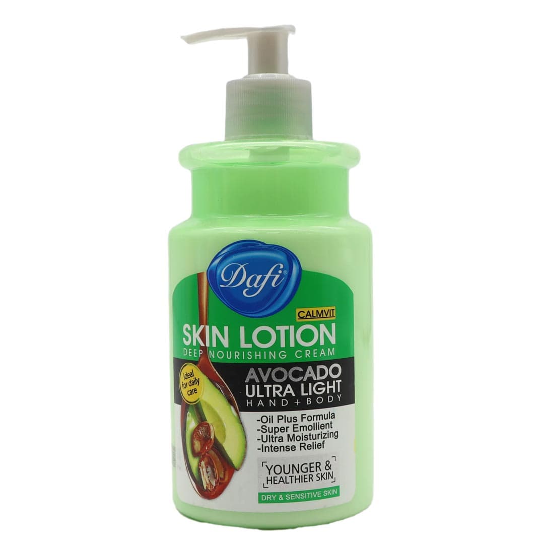 لوسیون بدن آووکادو دافی Dafi حجم 470ml