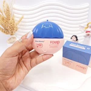 ضد آفتاب کرم پودری spf60 کیس بیوتی مدل چتر حجم 50 میل