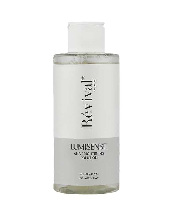 محلول پاک کننده و روشن کننده صورت آ اچ آ رویوال Revival مدل AHA حجم 150ml