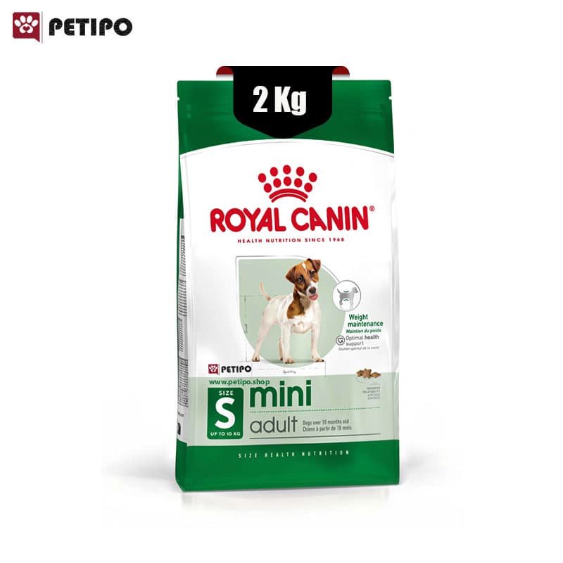 غذای خشک سگ مینی ادالت رویال کنین (Royal Canin Mini Adult) وزن 2 کیلوگرم