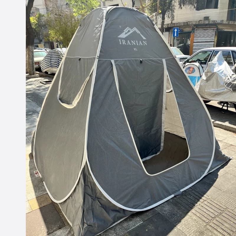 چادر مسافرتی برنو 4 نفره با فیلم محصول