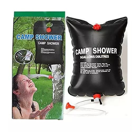 دوش صحرایی و کمپینگ 20 لیتری کمپ شاور CAMP SHOWER