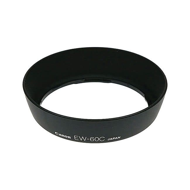 هود لنز کانن مدل EW-60C مناسب برای لنز EF-S 18-55mm f/3.5-5.6 IS II