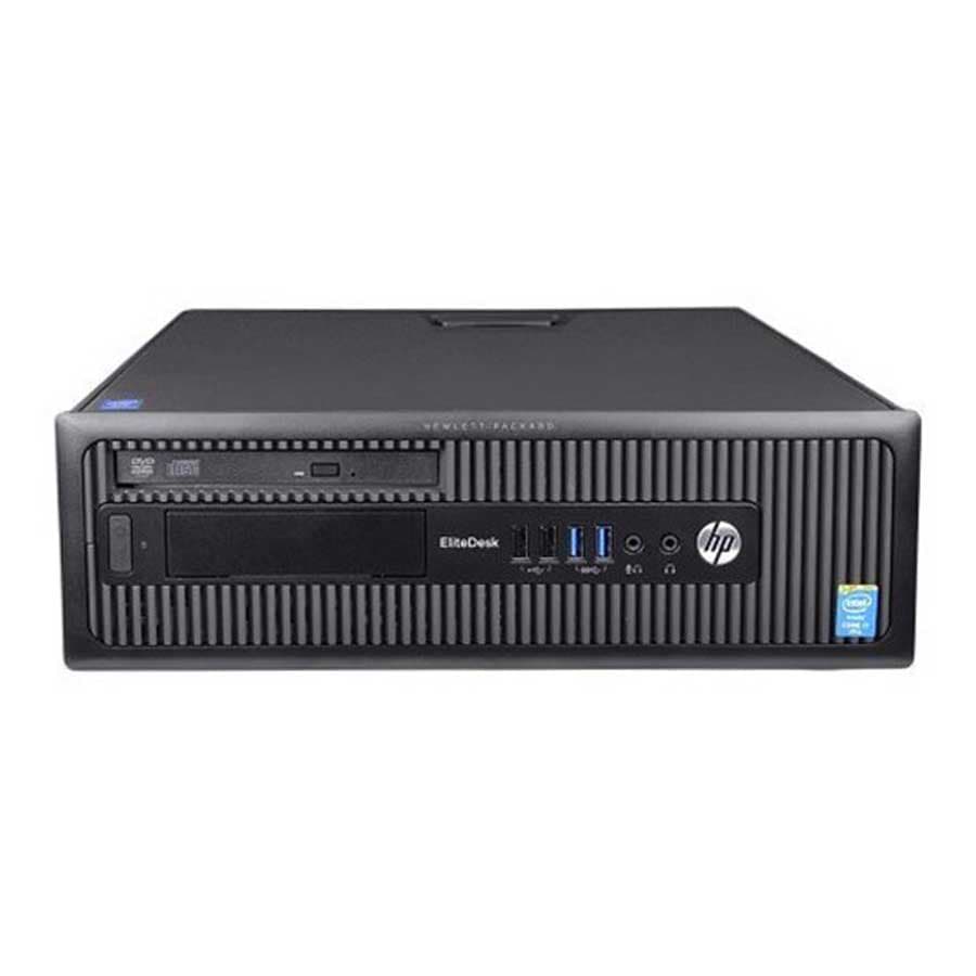 مینی کیس استوک اچ پی مدل G1 Core i5 4570/120GB SSD/4GB/Intel