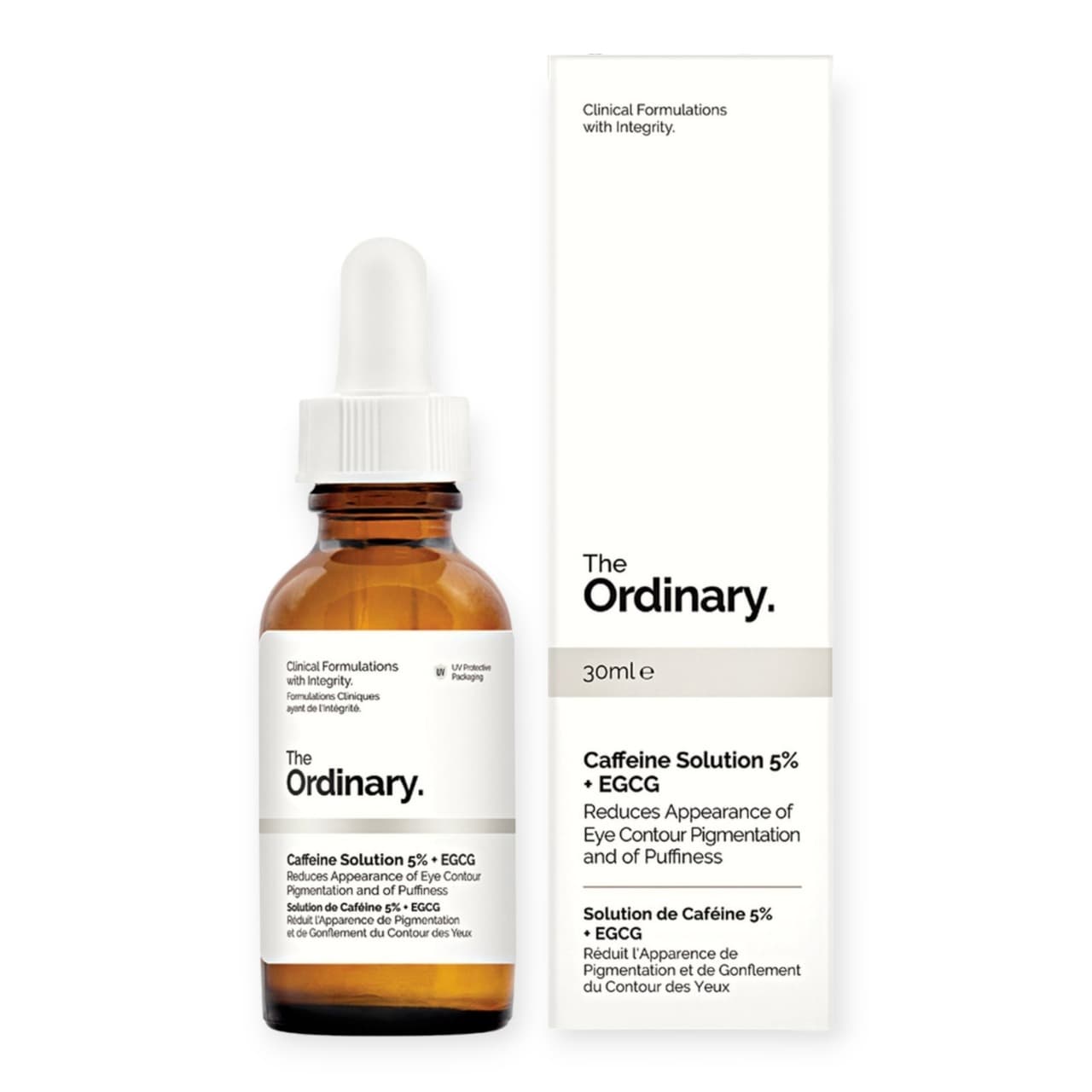 سرم کافئین 5% اوردینریOrdinary ضد تیرگی و پف دور چشم حجم 30 میلی لیتر