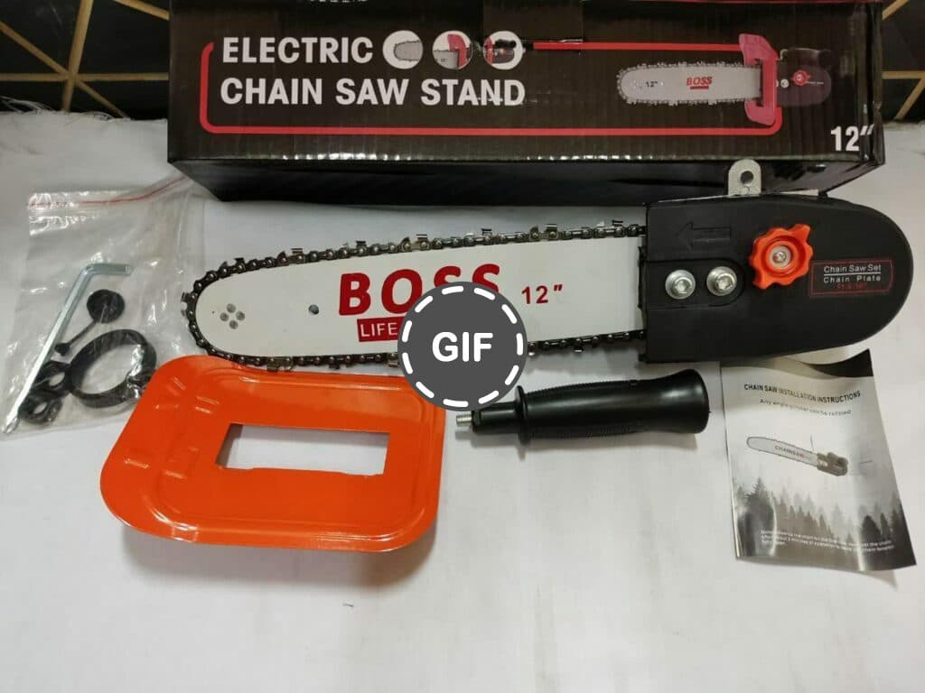 تبدیل مینی فرز به اره زنجیری اتومات باس مدل BS-002