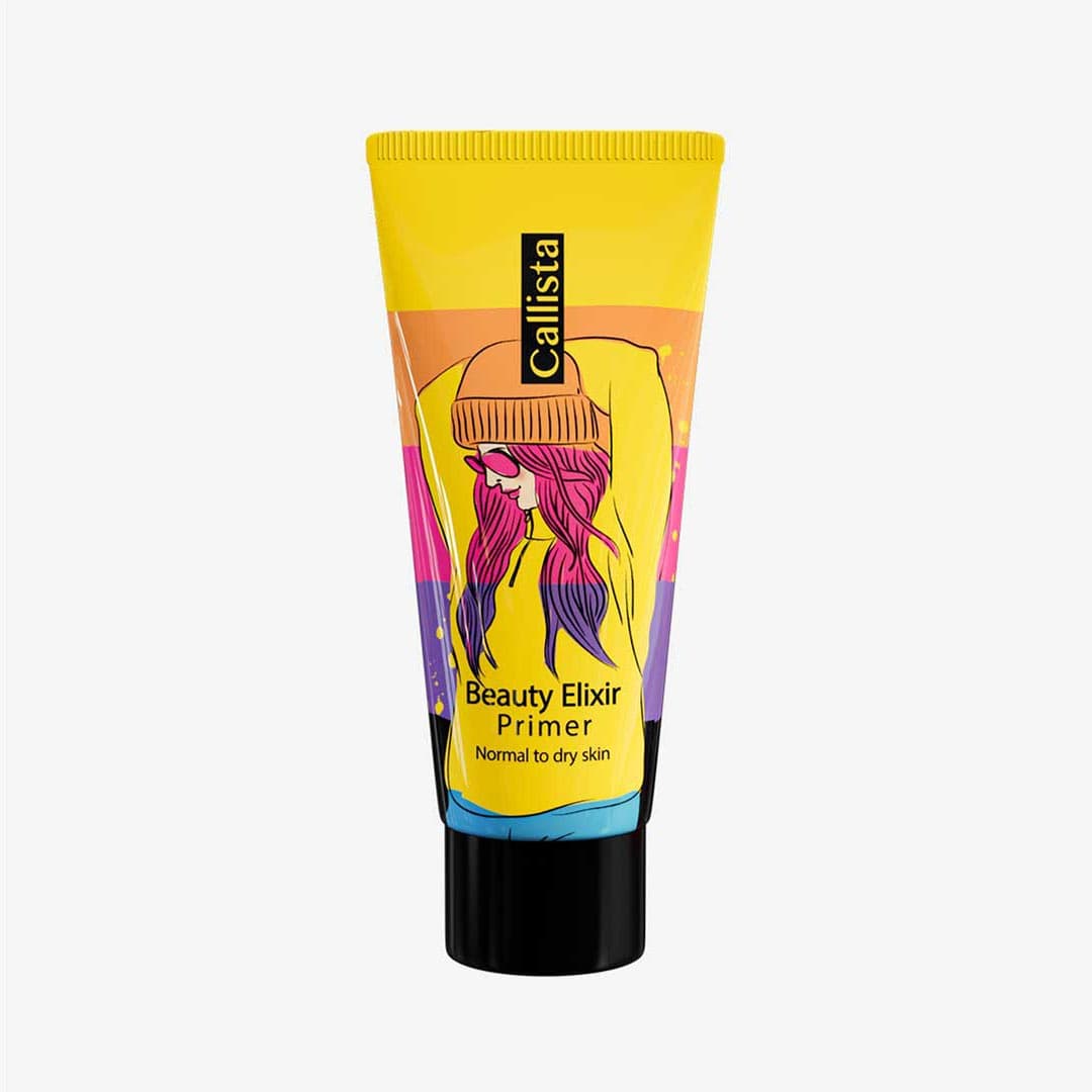 پرایمر صورت بیوتی الیکسیر کالیستا Callista Beauty elixir primer