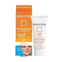 فلوئید ضد آفتاب پوست قرمز و حساس SPF50 فنوتیپیک درماتیپیک | محافظت کامل برای پوستهای حساس