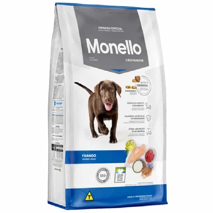 غذای خشک توله سگ مونلو Monello Puppy وزن ۱۵ کیلوگرم