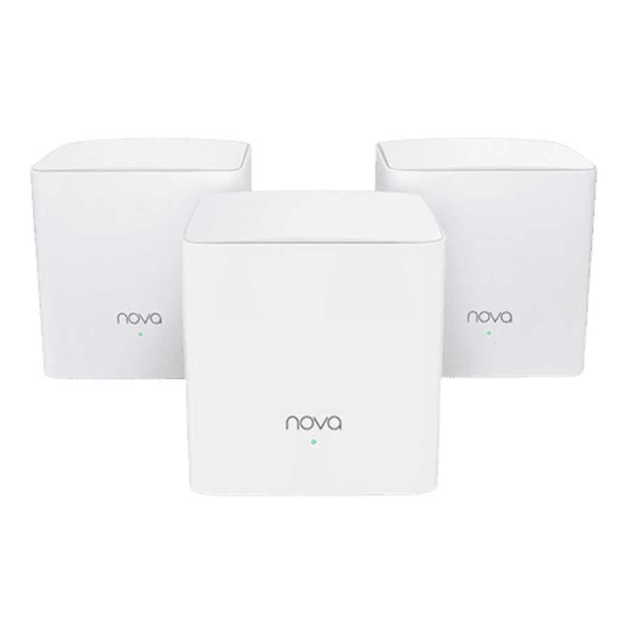 روتر اکسس پوینت بیسیم دوباند AC1200 تندا مدل Nova MW5c پک 3 عددی