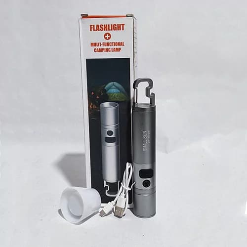 چراغ قوه فانوسدار چندکاره اسمال سان مدل ZY-X728