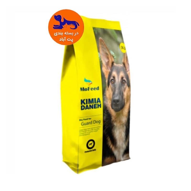 غذای خشک حمایتی سگ نگهبان مفید MoFeed Guard Dog Dry Food وزن 1 کیلوگرم