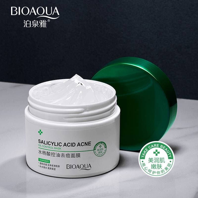 ماسک ژل سالیسیلیک اسید صورت 120 گرمی بیوآکوا BIOAQUA
