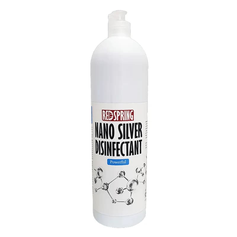 محلول ضد عفونی کننده و تمیز کننده رداسپرینگ مدل Powerful Nano Silver حجم 850 لیتر