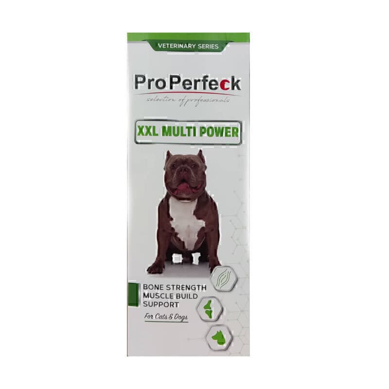 محلول تقویت مفاصل سگ و گربه پروپرفک ProPerfeck Multi Power حجم 500 میلی لیتر