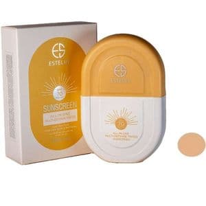کرم ضد آفتاب رنگی استلین ESTELIN مدل ALL IN ONE وزن 50 گرم SPF 70
