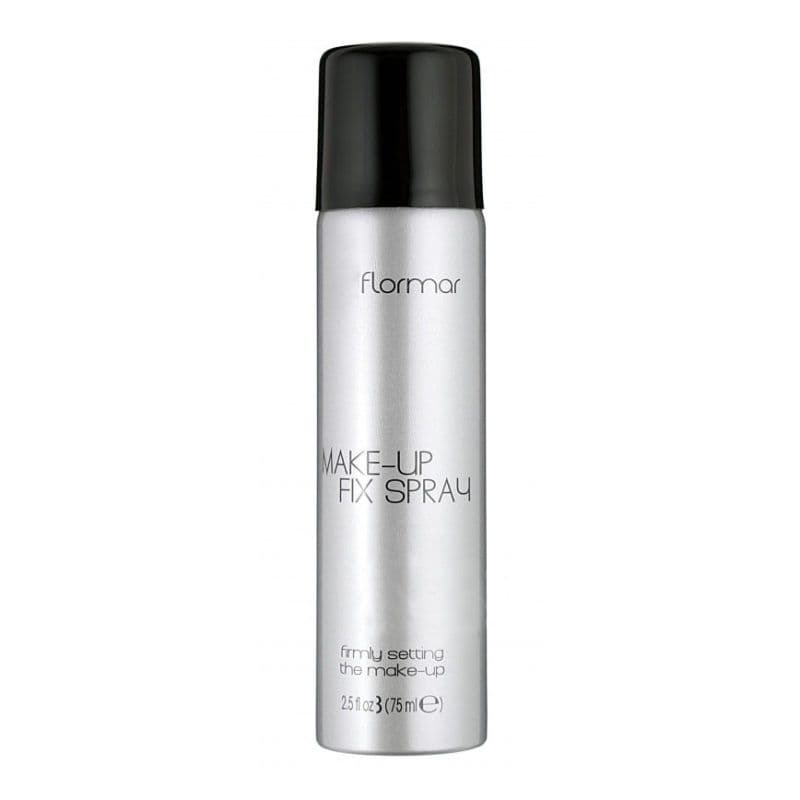 اسپری فیکساتور آرایش فلورمارflormar مدل میکاپ فیکس حجم 75 میلی لیتر