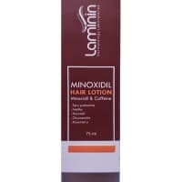 محلول ضد ریزش مو لامینین مدل ماینوکسیدیل و کافئین حجم 75ml