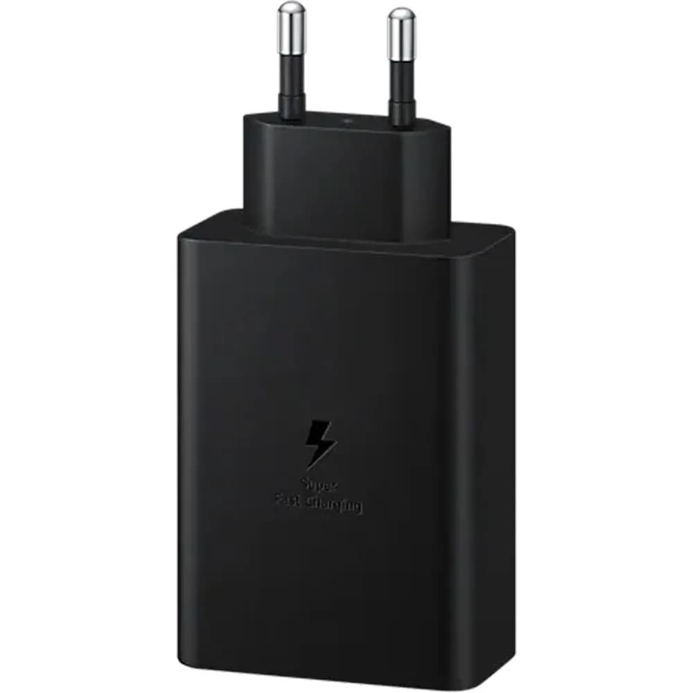 شارژر دیواری فست و PD سه پورت SAMSUNG Type-C مدل EP-T6530 65W