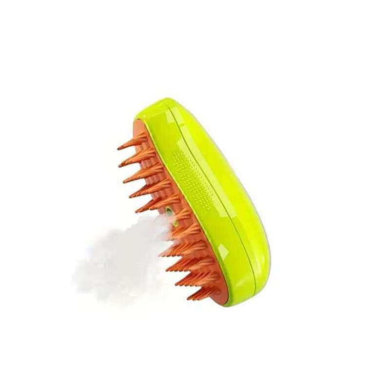 برس و ماساژور بخار حیوانات Spray Massage Brush