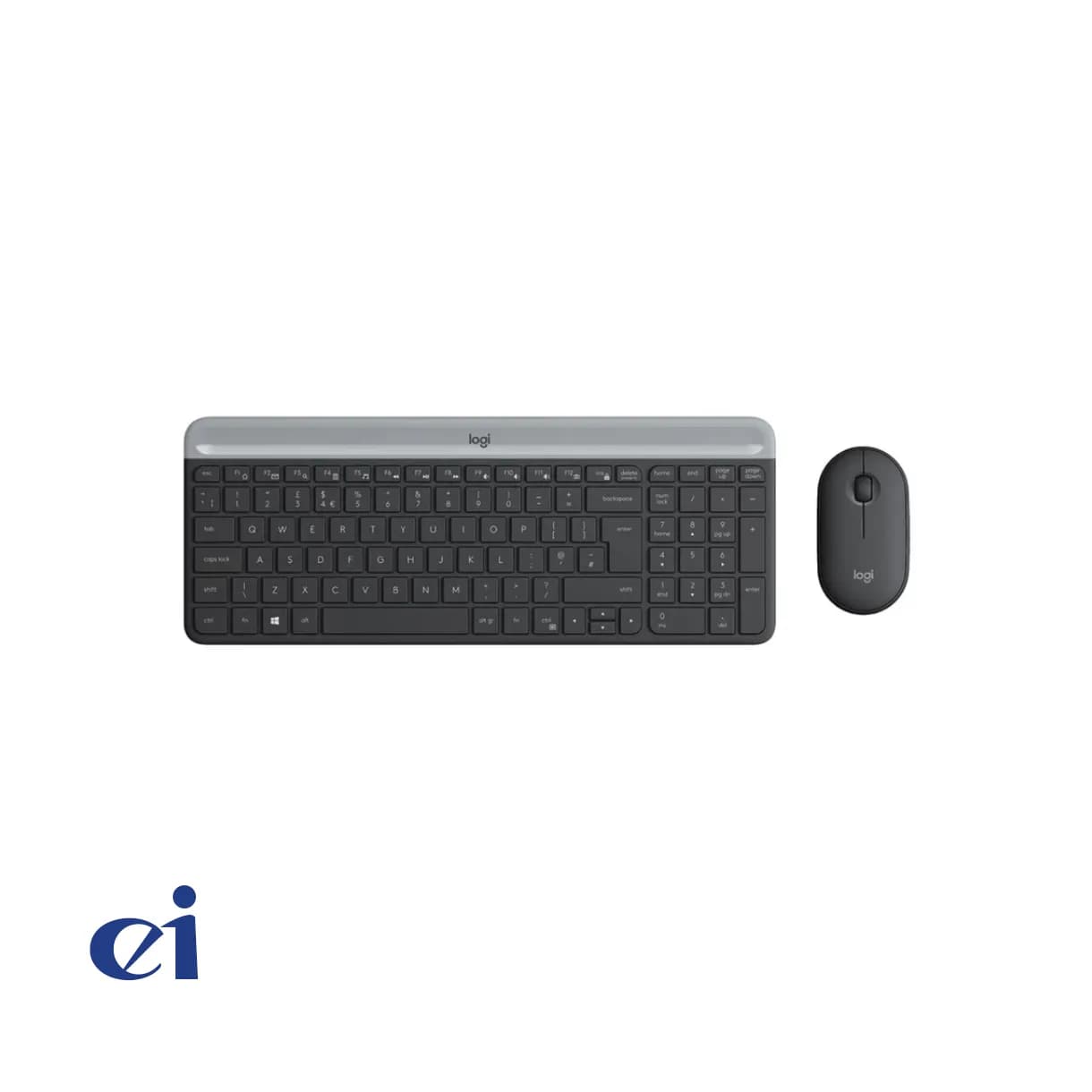 کیبورد و ماوس بی سیم لاجیتک مدل MK470