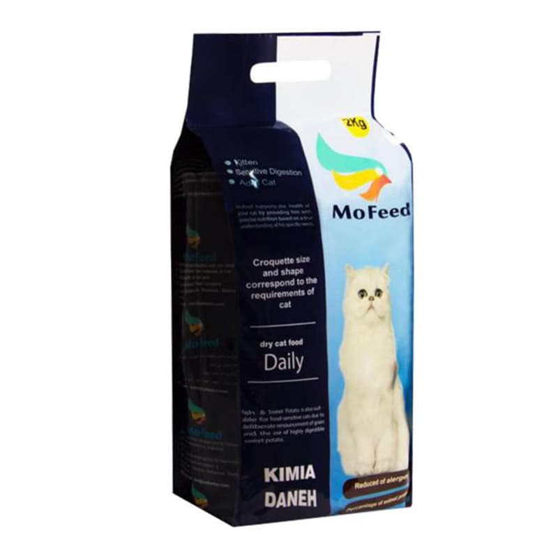 غذای خشک روزانه گربه بالغ مفید MoFeed Adult Daily Cat Food وزن 2 کیلوگرم