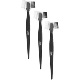 تیغ ابرو دسته مشکی شانه دار بسته 3 عددی مدل GR-702 جول jewel