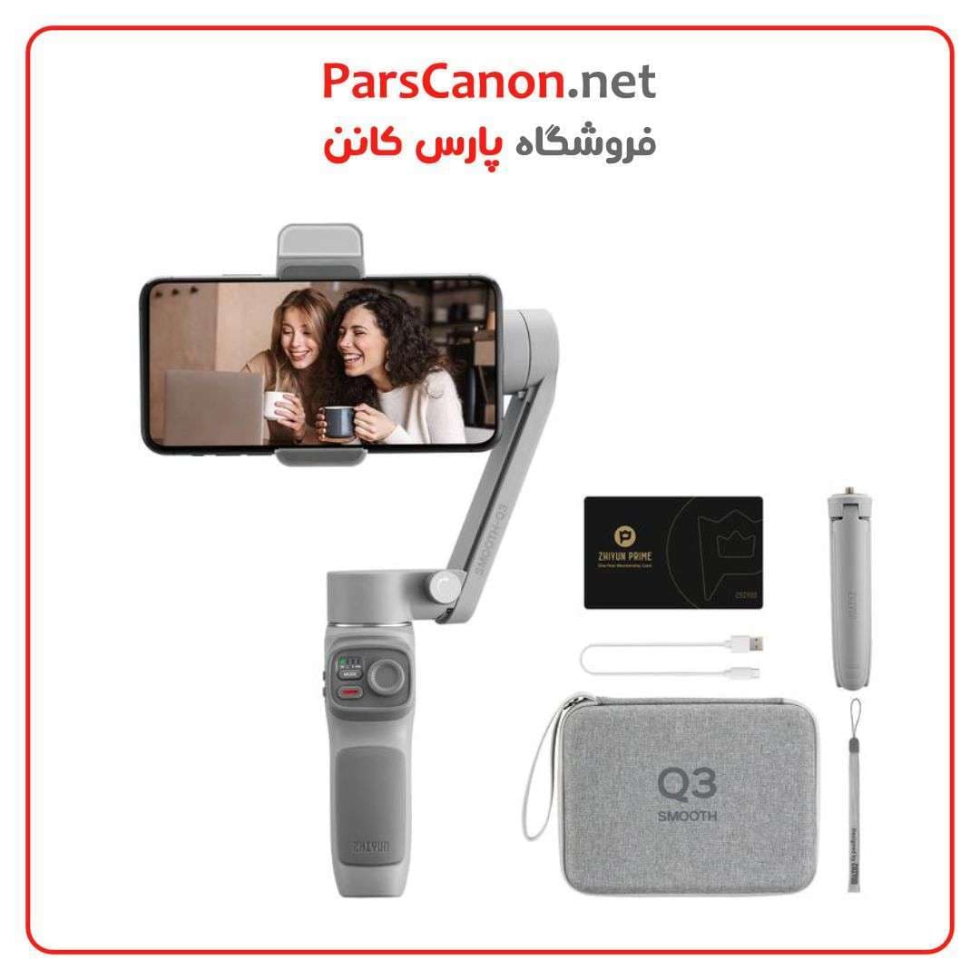 گیمبال موبایل ژیون تک Zhiyun-Tech Smooth-Q3