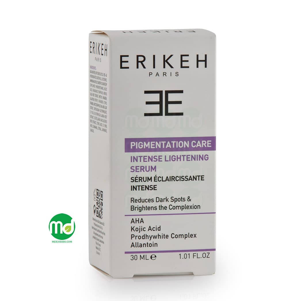 سرم ضد لک و روشن کننده اریکه مناسب انواع پوست 30ml