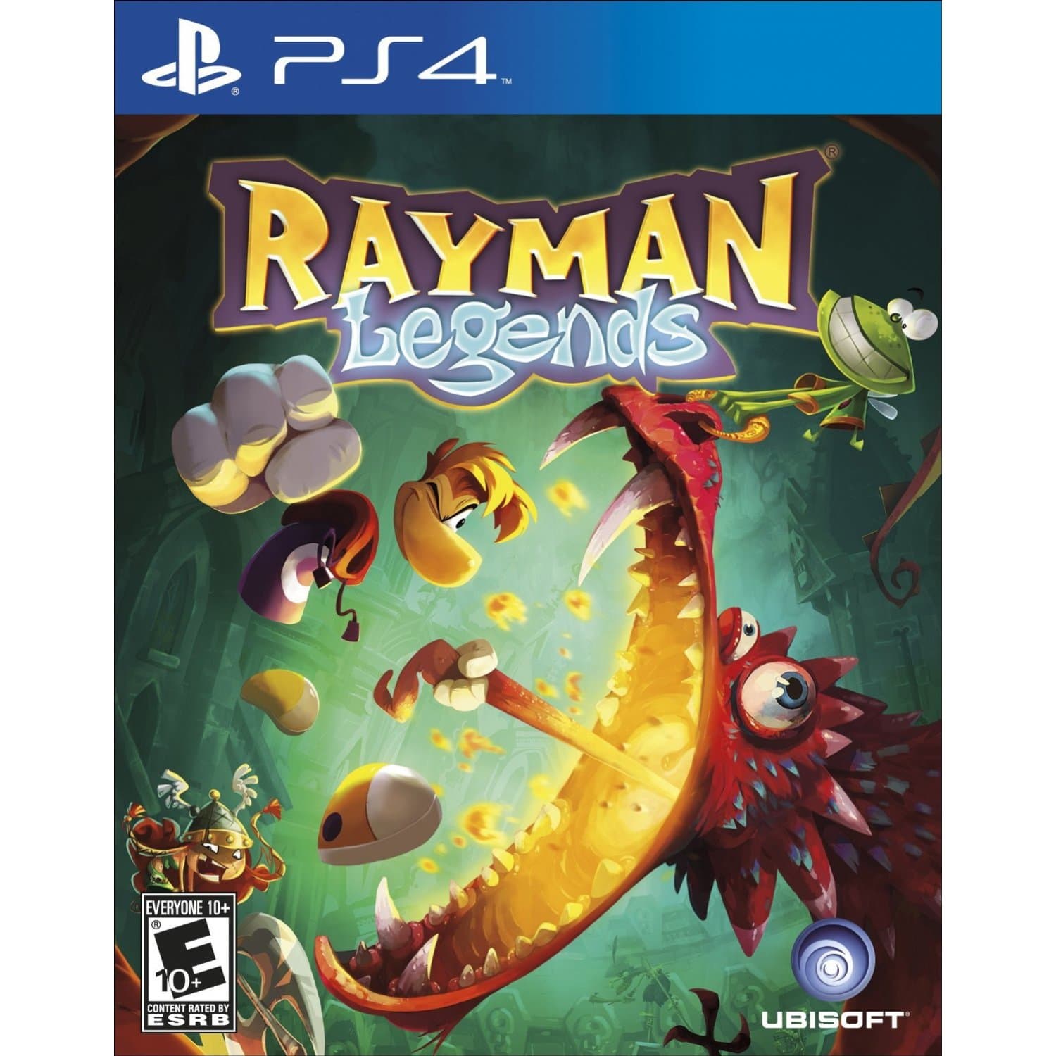 دیسک بازی Rayman Legends برای PS4