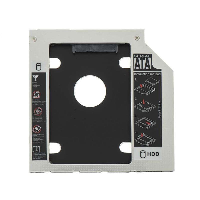 براکت هارد اینترنال مدل Hdd caddy 9.5 internal hdd bracket