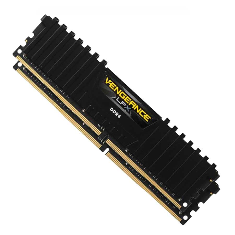 رم دسکتاپ کورسیر مدل Vengeance LPX 16GBx2 3600MHz CL18 ظرفیت 32 گیگابایت