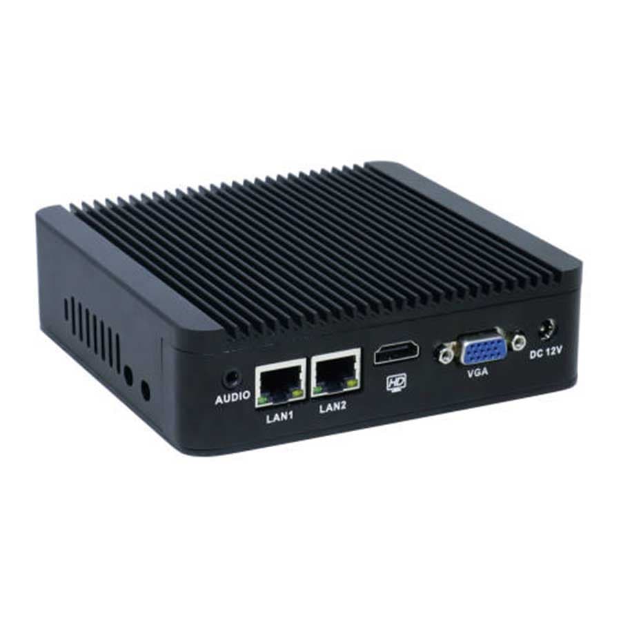 مینی کیس استوک نت کامپیوتر مدل J4125-2LC Celeron J4125/256GB SSD/8GB/Intel