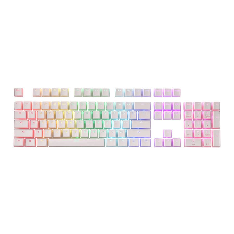 مجموعه کامل کلید کیبورد مکانیکال ردراگون A130 White