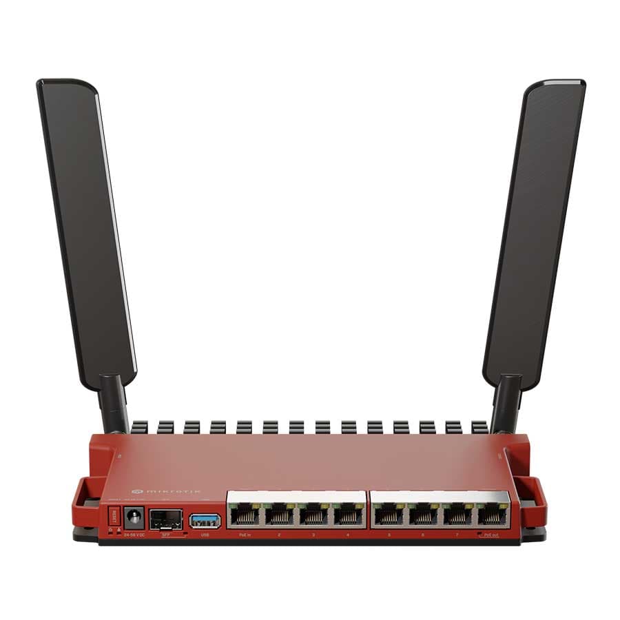 روتر بیسیم گیگابیت میکروتیک مدل L009UiGS-2HaxD-IN
