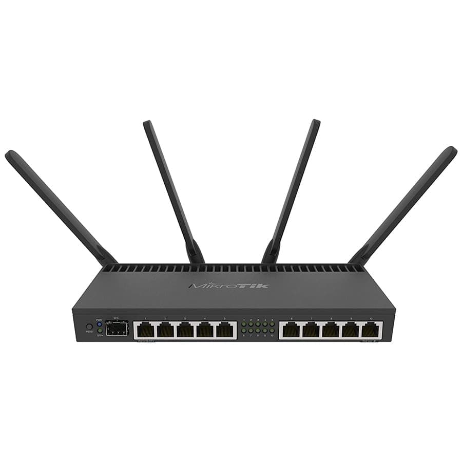 روتر بیسیم میکروتیک مدل RB4011iGS+5HacQ2HnD-IN