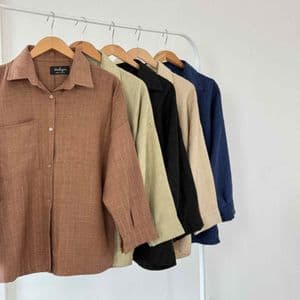 تونیک مانتویی کوک دوزی حسام