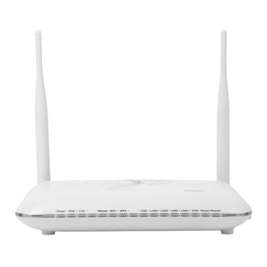 مودم روتر فیبر نوری بیسیم ONT فایبرهوم مدل AN5506-04-FS