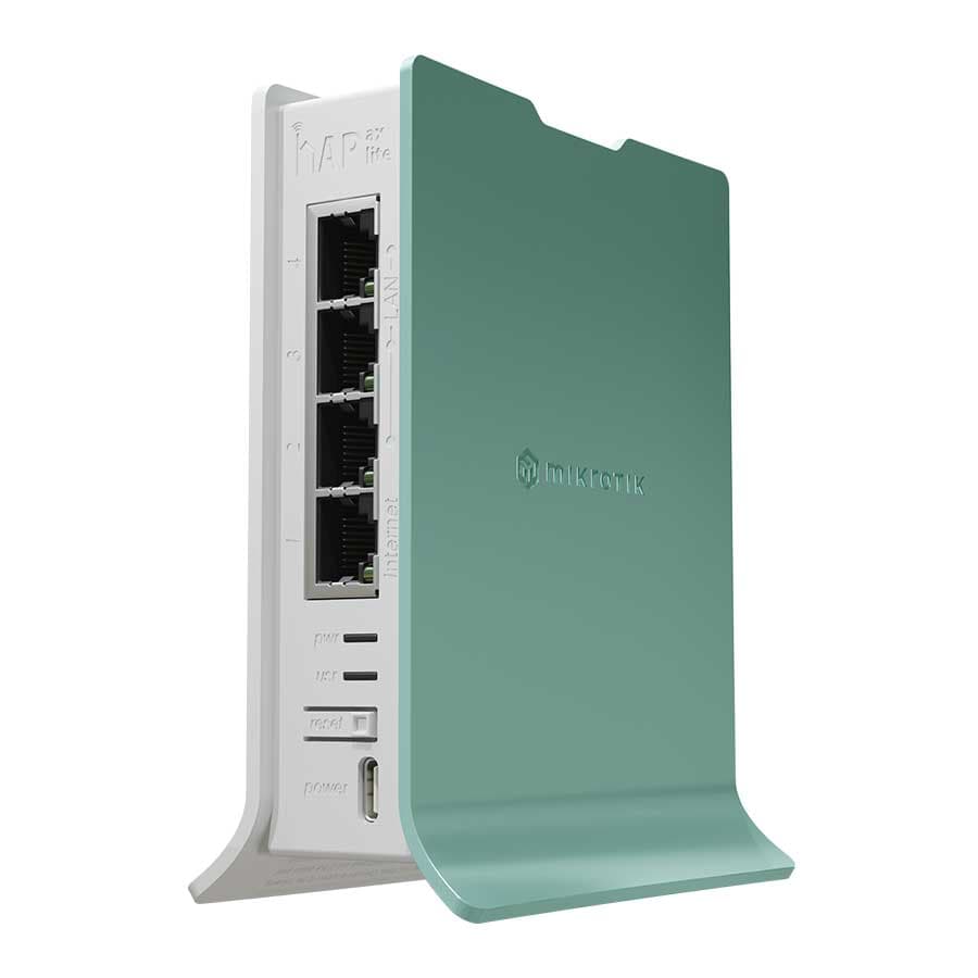 روتر و اکسس پوینت بیسیم میکروتیک مدل L41G-2axD - hAP ax lite