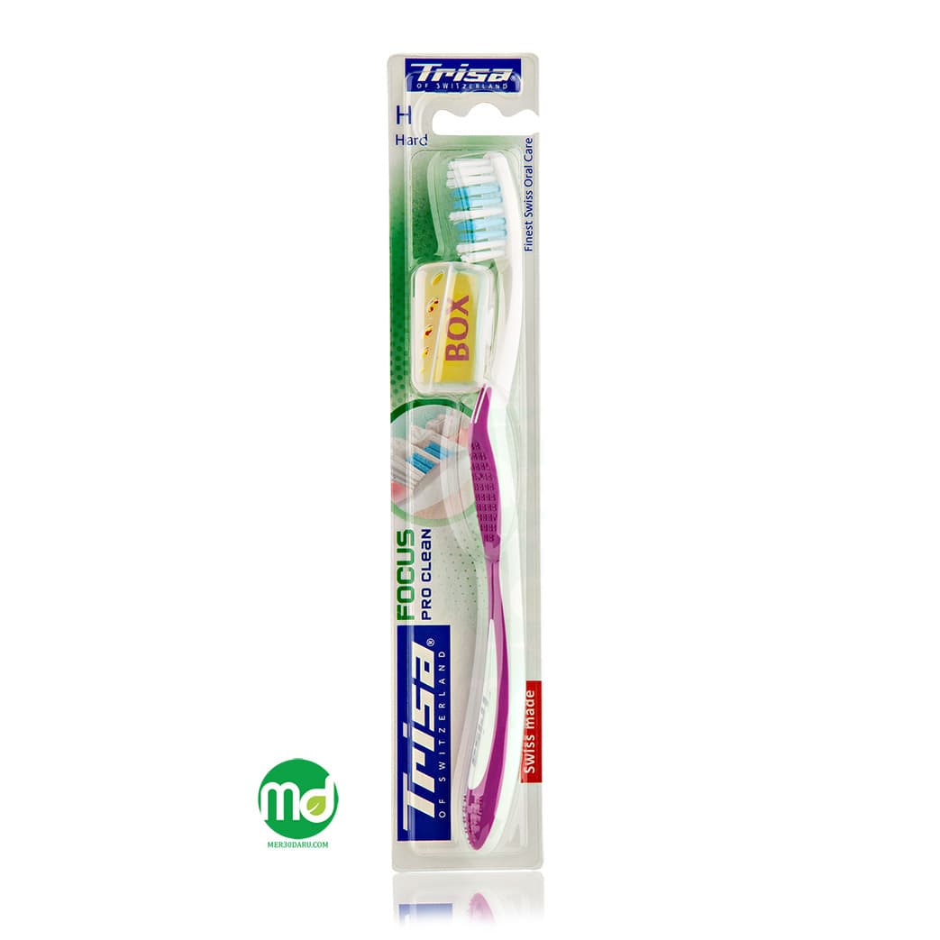 مسواک تریزا سخت مدل Focus Pro Clean