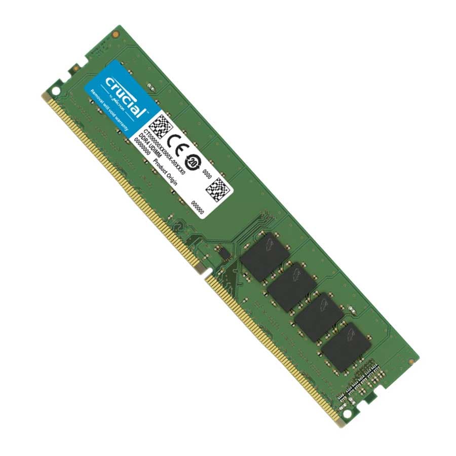 رم کروشیال مدل 16GB 3200MHz CL22 DDR4 UDIMM